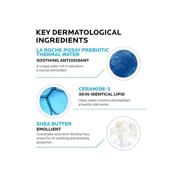 ▪️ 5/$25 LA-ROCHE-POSAY Lipikar AP+ Gentle Foaming Cleanser - .5 oz NEW - Picture 2 of 5